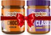 snackinn Peanut Butter Combo Pack Chocolate Crunchy & Classic Crunchy | 2 Jars 350g Each(700 g)