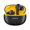 realme Buds T110 Bluetooth Truly Wireless in Ear Earbuds with mic, AI ENC for Calls, Google Fast Pair, 38 Hours Total Playback with Fast Charging and Low Latency Gaming Mode (Punk Black)
