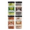 Organic Pumpkin Seeds + Chia Seeds + Flax Seeds + Sunflower Seeds | Edible Seeds | Healthy Diet Snacks Combo 200Gram Each (Total 800Gram)