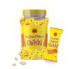 Go Desi Crushed Peanut Chikki Bar | No Added Preservatives and Colours | Gajak | Sweets | Gazak | 50 pieces