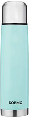 Amazon Brand – Solimo Stainless Steel Insulated 24 Hours Hot or Cold Bottle Thermos Flask, 1000 ml, Deep Blue