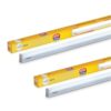 Wipro Garnet 20W LED Batten for Living Room & Bedroom | 4 Ft |Cool Day white (6500K) | 2000 Lumen | Bright & Energy Efficient Tubelight for Home, Office , Showroom & Parking Lot| Pack of 2