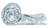 BSB HOME 2nd Gen 120 GSM Microfiber Reversible AC Comforter/Blanket for Winter/Quilt/Duvets for Double Bed (230 X 220 cm, Blue and Beige)
