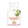PRAVEK Ashwagandha, General Wellness, Relieves Stress and Rejuvenates Mind & Body, 60 Capsules