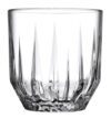 Pasabahce Echo Whiskey Glass from The Original from Turkey | Unique & Stylish Glassware for Whiskey, Scotch & Liqueur Set of 6 pcs, 300 ml, Clear | Perfect for House Parties & Restaurants.