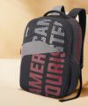 AMERICAN TOURISTER Fizz – Black Red 32 L Backpack(Black)