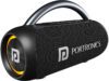 Portronics Radiant 30W Wireless Portable With In-Built Mic,6Hrs Playtime 30 W Bluetooth Party Speaker(Black, Stereo Channel)