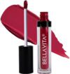 BELLAVITA Kiss-Proof Liquid Lipstick, Intense Moisturisation, Ultra Matte Finish(Cherry Pop, 4.5 ml)