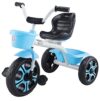 Toyzoy Comfy Lite Kids|Baby Trike|Tricycle with Dual Storage Basket for Kids|Boys|Girls Age Group 2 to 5 Years, TZ-537 (White Blue)