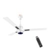 Orient Electric’s 1200mm I Tome Plus| BLDC energy saving ceiling fan | BEE 5-star rated | Ceiling fan with LED lights | Saves up to 50% on electricity bills | 3-year warranty | White, pack of 1