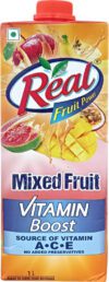 Real Mixed Fruit Vitamin Boost – Source of Vitamin A, C & E(1 L)