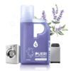 Brand Nourish Puer Natural Laundry Liquid Detergent 500ml for Front Load & Top Load Washing Machine|Tough Stain Remover with Color-Safe Eco Friendly Bleach Free Formula with French Lavender Freshness