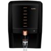 Aquaguard Aura 7L RO+UV+Taste Adjuster(MTDS) with Active Copper & Zinc 7L storage water purifier,8 stages purification,suitable for borewell,tanker,municipal water(Black) from Eureka Forbes
