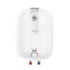 Polycab Elanza Dlx 4-Star, 25 litre, 2KW Electric Storage Geyser (Water Heater) For Home,Bathroom|Efficient Heating Element,Glasslined Coated Tank|Enhanced Safety, Temperature Control Knob【White】