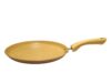 Crystal Marbo Plus Induction Bottom Nonstick Flat Tawa/Dosa Tawa | 300 mm | Sandalwood