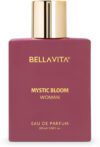 BELLAVITA MYSTIC BLOOM Perfume for Women|Floral & Musky Notes|Long Lasting Fragrance| Eau de Parfum  –  100 ml(For Women)