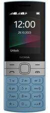 Nokia 150 Dual SIM Premium Keypad Phone | Rear Camera, Long Lasting Battery Life, Wireless FM Radio & MP3 Player and All-New Modern Premium Design | Blue