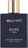 BELLAVITA ELITE MAN perfume with Citrus, Aromatic & Woody Notes|Long Lasting Scent| Eau de Parfum  –  100 ml(For Men)
