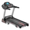 Lifelong LLTM153 Fit Pro 4.5 HP Peak Motorised with LCD Display, Max Speed 14km/hr| Max User Weight 110Kg, Heart Rate Sensor, Manual Incline, Speaker|Treadmill for Home | Black