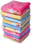 magenta TEDDY BEAR ULTRA SOFT [“MULTICOLORS”] Handkerchief(Pack of 8)