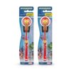 DUVON Kids Toothbrush Combo Pack | Marvel Ironman, Spiderman, Captain America | Disney Princesses Cinderella, Ariel, Tangled | Extra Soft Bristles with Special Character Holder | Manual Toothbrush for Kids 3+ Years (Ironman, Pack of 2)