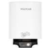 POLYCAB Celestia 5-Star 25L Water Heater (Geyser) | 5-yr tank & 2-yr product warranty | Temperature Control Knob | Enhanced Safety, Rust Proof Tank | Efficient Heating【White】