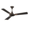 Crompton PREMION AURA2 DESIGNER 2D BROCADE DESIGN ANTIDUST1200 mm (48 inch) Ceiling Fan (Bakers Brown) Star rated energy efficient fans