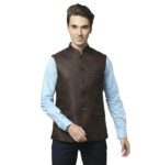 PARK AVENUE Solid Men Waistcoat