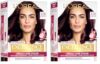 L Oréal Paris Permanent Hair Colour, Radiant At-Home Hair Colour With Up To 100% Grey Coverage, Pro-Keratin, Up To 8 Weeks Of Colour, Excellence Crème, 3.16 Burgundy, 72Ml+100G (Pack Of 2)
