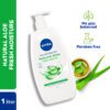 NIVEA Natural Aloe Body Wash enriched | Vitamin C & E Oils for Fresh & Healthy Skin(1 L)