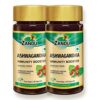 Zandu Ashwagandha Capsules, With Goodness of Natural Extracts of Ashwagandha, Helps Boost Immunity and Useful for Natural Body Strength, Stress Buster – (Pack of 60 Veg capsules x 2)