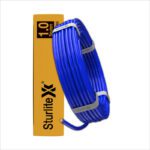 Sturlite PVC 1 sq/mm Blue 90 m Wire(Blue)