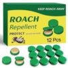 Natural Cockroach Killer for Kitchens, Bathrooms & Cabinets | Home Remedy Roach Bait & Anti-Roach Repellent Non-Toxic (12)