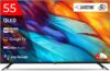 BESTON 140 cm (55 inch) QLED Ultra HD (4K) Smart Google TV 2025 Edition(BS55UGTV)