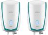 Havells Instanio 3-Litre Instant Geyser (White/Blue), Wall Mount (Pack of 2)