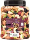 Nature Aahar Mix Dry Fruit | Panchmeva | 250GM | JAR | Almonds, Cashews, Raisins, Dry Dates, Pistachios, Figs(1 x 250 g)