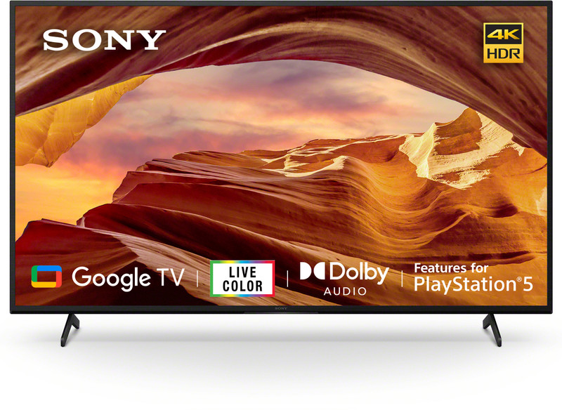 SONY Bravia A80L 194.7 cm (77 inch) OLED Ultra HD (4K) Smart Google TV(XR-77A80L)