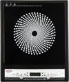 Kenstar 1400 W Induction Cooktop Push Button(Black, IGNIS 14 1400 W)