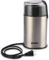 AGARO Grand Coffee Grinder, Stainless Steel Electric, Capacity 60 Gms Dry Coffee Bean 6 Cups Coffee Maker(Silver)