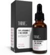 ThriveCo 10% Vitamin C Serum with Hyaluronic Acid | Reduces Dark Spots, Dull & Aging Skin(30 ml)