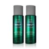 Brut Deodorant Spray for Men | Original | Fresh & Authentic Fragrance | Long Lasting Deo, 2×200 ml