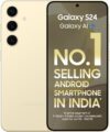 Samsung Galaxy S24 5G (Amber Yellow, 128 GB)(8 GB RAM)