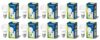 Crompton Dyna Ray 7W Round B22 LED Cool Day Light Pack of 10