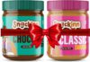 snackinn Peanut Butter Combo Pack Chocolate Smooth & Classic Smooth 2 Jars 350g Each(700 g)