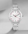 TIMEX Silver Dial Analog Watch  – For Women