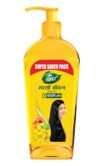 DABUR Sarson Amla Hair Oil 600 Ml|Strengthen The Hair Follicles|Reduces Friziness|Conditions Dry & Damaged Hair