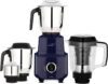V-Guard Sturdy QuadraFlow Design Juicer Jar 750 W Juicer Mixer Grinder(Citius | 4 Jars | Precision Blend Stainless Steel Blades | Blue)