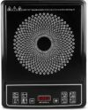 Sansui 1600 W Induction Cooktop Push Button(Black, Smart Cook -1600)