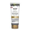 WOW Skin Science Wow Activated Charcoal Infused With Activated Charcoal Beads No Parabens & Sulphate Face Wash (100Ml)