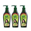 Dabur Amla Hair Oil – 550ml (Pack of 3) | For Strong, Long and Thick hair | Nourishes Scalp | Controls Hair Fall, Strengthens Hair & Promotes Hair Growth